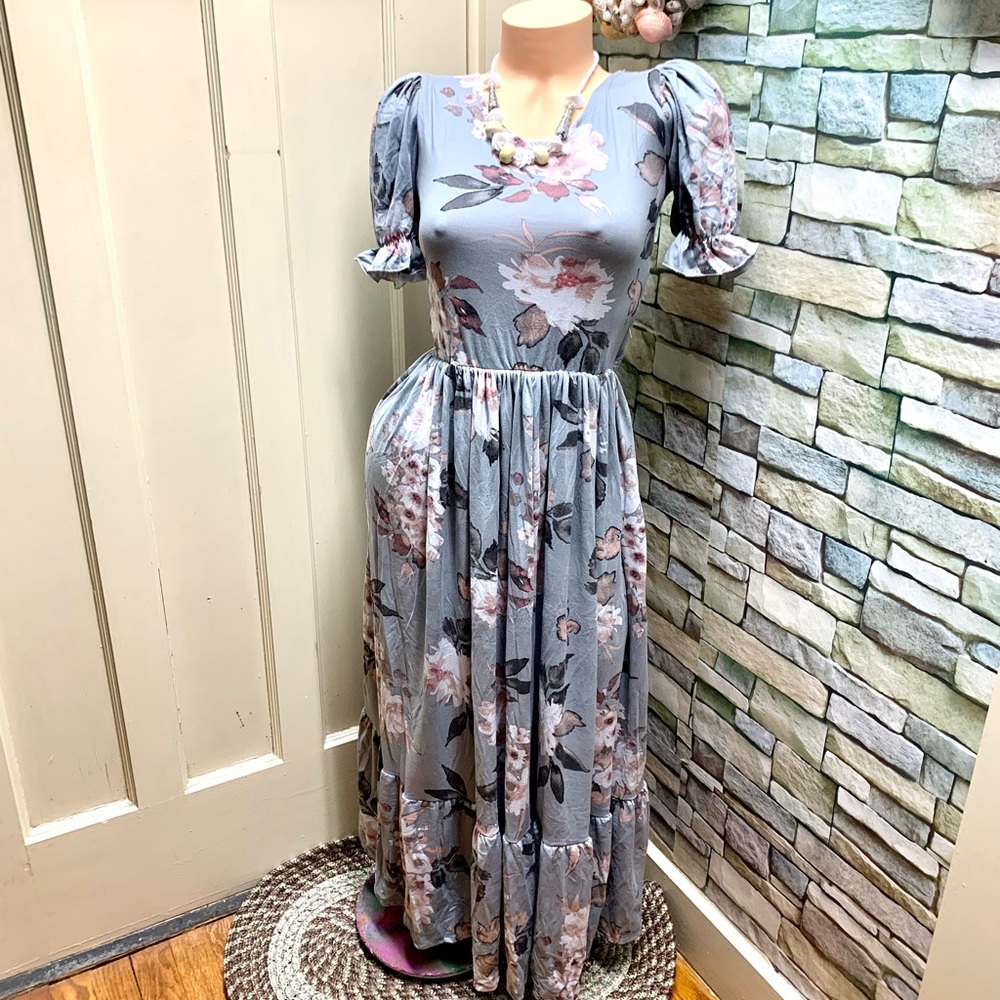 Floral Maxi Dress